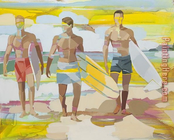 Surf Best painting - Unknown Artist Surf Best art painting